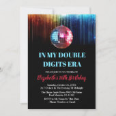 Farbenfrohe Trendsetter in meiner zweistelligen Är Einladung (Vorderseite)