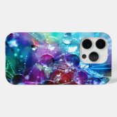Farbenfrohe Tropfen Case-Mate iPhone Hülle (Rückseite (Horizontal))