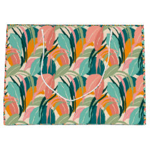 Farbenfrohe Tropiken: verschwenderische Palmen-Ges