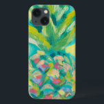 Farbenfrohe tropische Ananas Case-Mate iPhone Hülle<br><div class="desc">Farbenfrohe tropische Ananas. Künstler: Jennifer Goldberger. Bild-ID: 106375GG.</div>