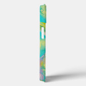 Farbenfrohe tropische Ananas Case-Mate iPhone Hülle (Rückseite / Rechts)