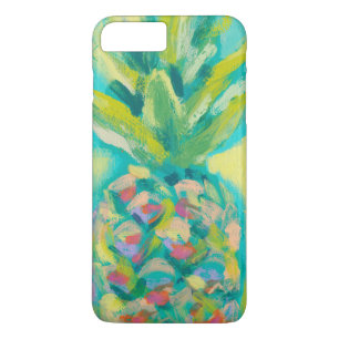Farbenfrohe tropische Ananas Case-Mate iPhone Hülle