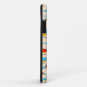 Farbenfrohe tropische Äschen Case-Mate iPhone Hülle (Hinten/Rechts)