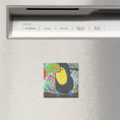 Farbenfrohe tropische Berührung Magnet (In Situ (Geschirrspüler))