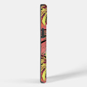 Farbenfrohe tropische Blätter Case-Mate iPhone Hülle (Rückseite / Rechts)