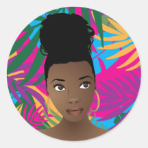 Farbenfrohe tropische Blätter | Natürliche Schönhe