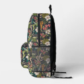Farbenfrohe tropische Blume Bedruckter Rucksack (Rechts)