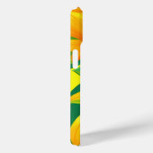 Farbenfrohe tropische Blume - Fall Case-Mate iPhone Hülle (Rückseite / Rechts)