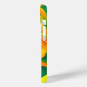 Farbenfrohe tropische Blume - Fall Case-Mate iPhone Hülle (Rückseite / Links)