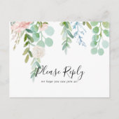 Farbenfrohe tropische Blumenkarte UAWG Postkarte (Vorderseite)