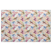 Farbenfrohe tropische Dart Frogs Stoff (Fat Quarter (45,7 x 55,9 cm))