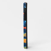 Farbenfrohe tropische Fische Case-Mate iPhone Hülle (Hinten/Links)