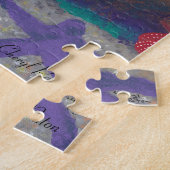 Farbenfrohe tropische Fischmalerei Puzzle (Seite)