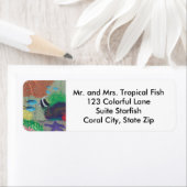 Farbenfrohe Tropische Fischstäbchen (Insitu)