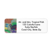 Farbenfrohe Tropische Fischstäbchen (Vorne)