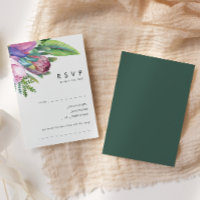 Farbenfrohe tropische Flora | Green Song Request