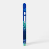 Farbenfrohe tropische Foto iPhone 16 Hülle (Linke Seite)