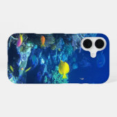 Farbenfrohe tropische Foto iPhone 16 Hülle (Rückseite (Horizontal))