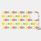 Farbenfrohe tropische Fruchtmuster Case-Mate iPhone Hülle (Rückseite (Horizontal))