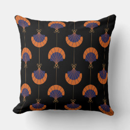 Farbenfrohe tropische Geometrie Minimalistische Lü Kissen