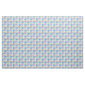 Farbenfrohe tropische Orchideen Stoff (Yard (91,4 cm))