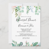 Farbenfrohe tropische Probe Einladung (Vorderseite)