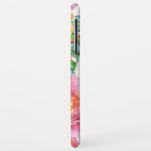 Farbenfrohe tropische Vegetation Case-Mate iPhone Hülle (Hinten/Links)