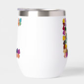 Farbenfrohe Tulip Buchstaben "E" (Rechts)