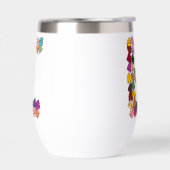 Farbenfrohe Tulip Buchstaben "E" (Links)