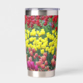 Farbenfrohe Tulip Garden Thermobecher (Links)