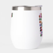 Farbenfrohe Tulip Lettered "F" (Links)