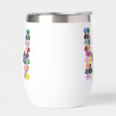 Farbenfrohe Tulip Lettered "H" (Links)