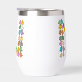 Farbenfrohe Tulip Lettered "N" (Rechts)