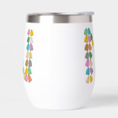 Farbenfrohe Tulip Lettered "N" (Links)