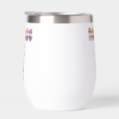 Farbenfrohe Tulip Lettered "T" (Rechts)