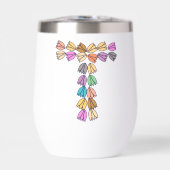 Farbenfrohe Tulip Lettered "T" (Vorderseite)