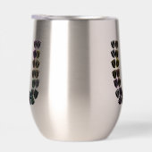 Farbenfrohe Tulip Lettered "U" (Rechts)