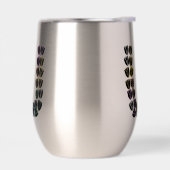 Farbenfrohe Tulip Lettered "U" (Links)