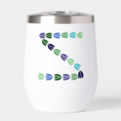 Farbenfrohe Tulip Lettered "Z" (Vorderseite)