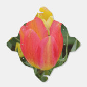 Farbenfrohe Tulip Take Out Gevor Box Geschenkschachtel (Ungefaltet)