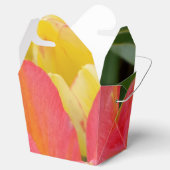 Farbenfrohe Tulip Take Out Gevor Box Geschenkschachtel (Geöffnet)