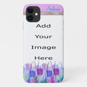 Farbenfrohe Tulips Case-Mate iPhone Hülle