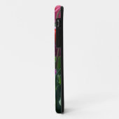 Farbenfrohe Tulips-Fall Case-Mate iPhone Hülle (Hinten/Links)