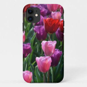 Farbenfrohe Tulips-Fall Case-Mate iPhone Hülle