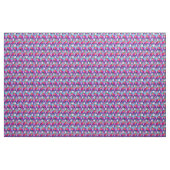 Farbenfrohe Tulips Muster Stoff (Yard (91,4 cm))