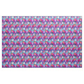 Farbenfrohe Tulips Muster Stoff (Fat Quarter (45,7 x 55,9 cm))