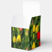 Farbenfrohe Tulissen Geschenkschachtel (Geöffnet)