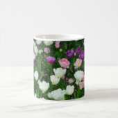 Farbenfrohe Tulissen Kaffeetasse (Mittel)