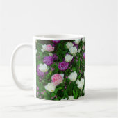 Farbenfrohe Tulissen Kaffeetasse (Links)