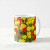 Farbenfrohe Tulissen Kaffeetasse (VorderseiteRechts)